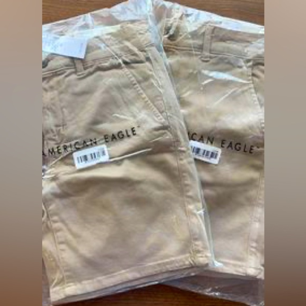 American Eagle Uniform Shorts Bundle